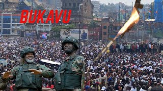 LIVE🛑🛑 BUKAVU IBISASU BITEWE AHO ABAYOBOZI BA M23 BARIKUGIRANA IBIGANIRO NABATURAGE