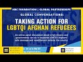 Panel Discussion On the Current Crisis Facing LGBTQI+ Afghans