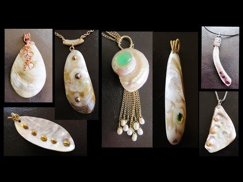 Sea Shells for Making Jewelry | Liz Kreate Sea Shells for Making Jewelry | Liz Kreate
