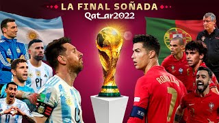 Argentina 🇦🇷 VS 🇵🇹 Portugal ¿Qué tendría que pasar para que lleguen a la final en QATAR 2022 🏆🇶🇦?