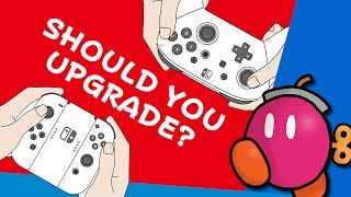 Nintendo Switch: Joy-Con Grip or Pro Controller?