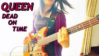 Dead On Time - Queen Bass Cover【John Deacon】ムスタングベース