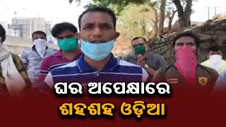 Hundreds Of Odia People Stuck In Maharashtra Seek Govt Help To Return Home || KalingaTV