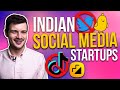 Top 10 Indian Social Media Startups Building For Non-English Users