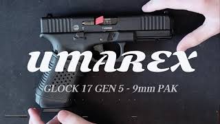 Présentation UMAREX Glock 17 Gen 5 PAK - bonus track 