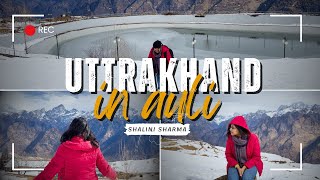 Auli Uttarakhand mini Switzerland of India |Dromomania