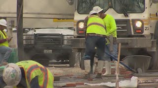 Battle over water breaks for outdoor workers heating up in Texas