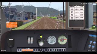 【BVE5】琵琶湖線 草津～京都 運転動画