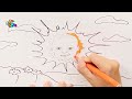 How to draw Teletubbies Sun Baby