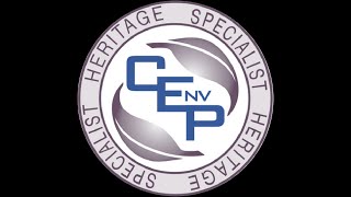 CEnvP Heritage Specialist Presentation