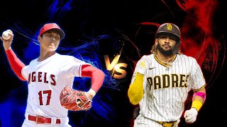 タティスJr VS 大谷翔平🔥これまでの公式\