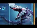 Hungry Shark Evolution | Luminite Shark, 88M points scored! Shark game/underwater game/monster