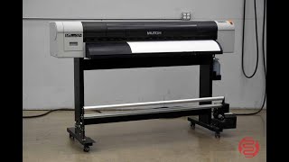 Mutoh 54in ValueJet 1324X Eco-Ultra Printer