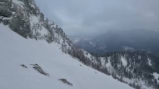 Raduha mountain - durce winter 2022