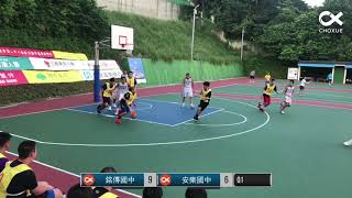 基隆市第二十八屆新公園盃籃球錦標賽 7/25 銘傳A VS 安樂高中