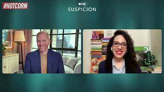 SUSPICION | Noah Emmerich interview / intervista | HOT CORN