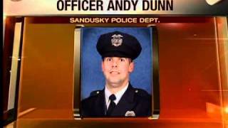 Sandusky officer remembered