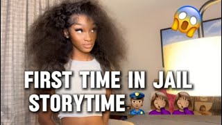 FIRST AND LAST TIME IN JAIL (STORYTIME)👮🏽🤦🏽‍♀️