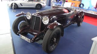 1933 Alvis Firefly 4.3 Special - Exterior and Interior - Retro Classics Stuttgart 2024