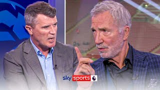 "The circus is back in town" | Keane & Souness are NOT impressed with Man United's performance 😡