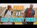 Karl-Anthony Towns vs. Hally Leadbetter | On The Tee | Golf Digest