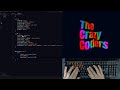 ASMR Programming - Ocean Text Effect With CSS - NO Talking