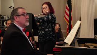 2019-12-15 Holiday Recital - Sabrina C - Sonate I Heiter bewegt II Sehr Iangsam Hindermith