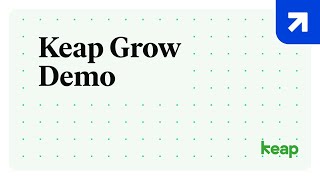 Keap Grow Demo