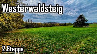 Westerwaldsteig 2.Etappe von Breitscheid nach Waldaubach. Wandern im Westerwald