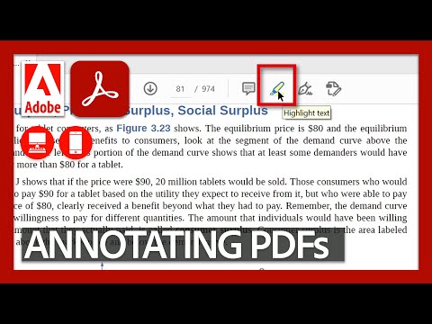 Anotación de archivos PDF | Acrobat para educadores