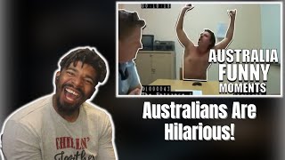 AMERICAN REACTS TO Australia FUNNY Moments 2 | Bogans, Memes & More Videos
