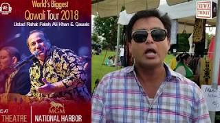 Manish Sood - Promoter Rahat Fateh Ali Khan Qawwali Night