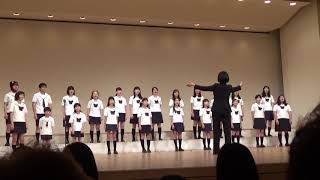 西部少年少女合唱団　鈴鹿の街音楽祭　「ねむれないおおかみ」