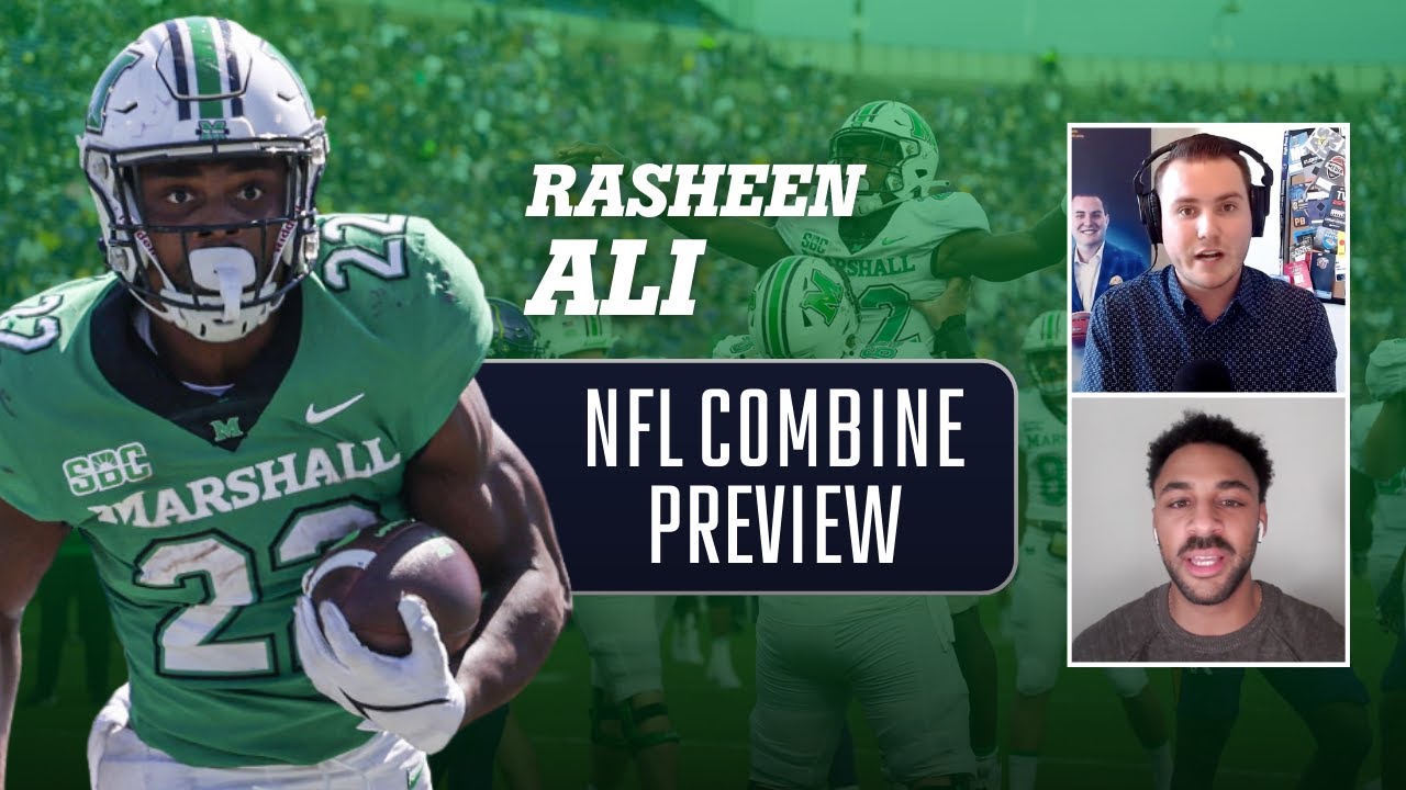 NFL Combine Preview—Marshall RB Rasheen Ali | Frary & Smith - YouTube