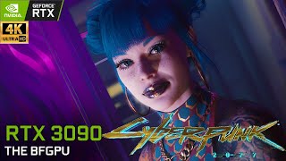 Cyberpunk 2077 : 8 PC 4K Cinematic_RTX High Quality Street Kid | Hard | Psycho Settings | RTX 3090