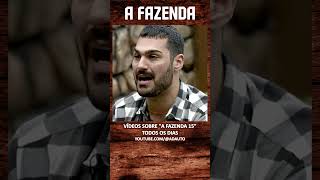 🔴 A FAZENDA 2023: Shayan Haghbin e Cezar Black criticam atitudes de Nadja Pessoa! #AFazenda15