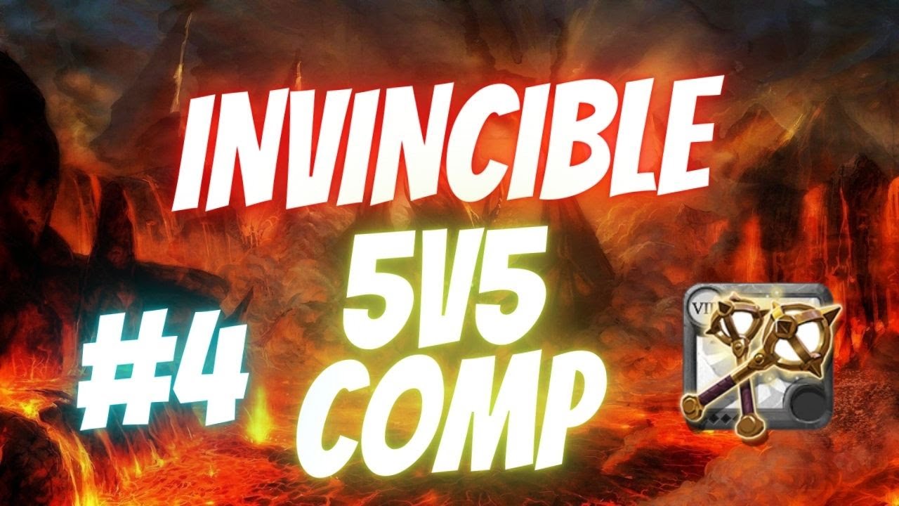 Invincible Dive Comp 5v5 Hellgates 4 Youtube
