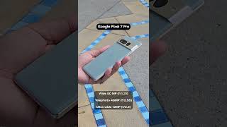 Google Pixel 7 Pro vs Apple iPhone 14 Pro Max Camera Zoom Comparison
