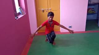 My bro son dance yek bar yek bar vinaya vidheya rama song