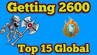 I Got to 2600! | Top 15 Global Azoth Brawlhalla Gameplay