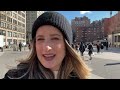 nyc vlog 🎀 hello 2024, new year reset, flatiron coffee & shopping and new homeware haul