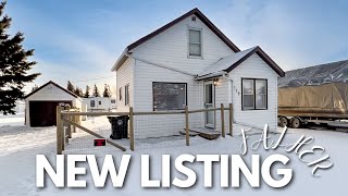 Fully renovated, 1.5-storey, move-in ready home located in Falher!