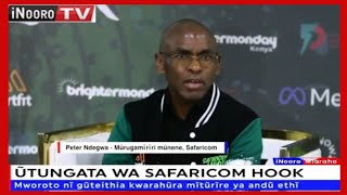 Kambuni ya Safaricom kũrugũria ũtungata wa Safaricom Hook wa gũkĩria ayuthi