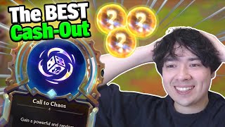 I Hit The BEST Call To Chaos Cash-Out For This Level 9 Comp! I Set 13 TFT