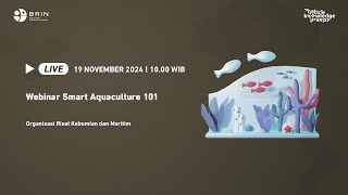 Webinar Smart Aquaculture 101