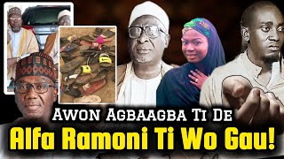 Alfa Ramoni Ti Wọ Gau! Awon Agbaagba Rabita Ilu Ilorin Ti Side Si Oro Alfa Ramoni Bello To Pa hafsat