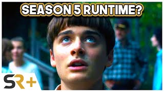 Stranger Things Season 5 Episode Runtimes Addressed By Duffer Brothers!