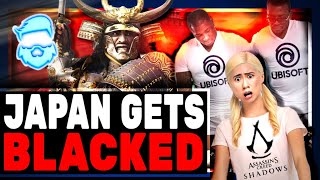 Instant Woke Regret! Game Company DESTROYED For Black Samurai! Assassin's Creed