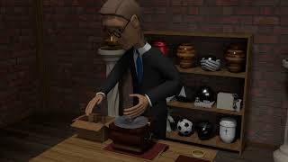 Instruction How To Put Ashes in Wooden Cremation Urn / By Remember Forever
