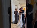 Father’s First Look With the Bride… credits in description #wedding #weddingshorts